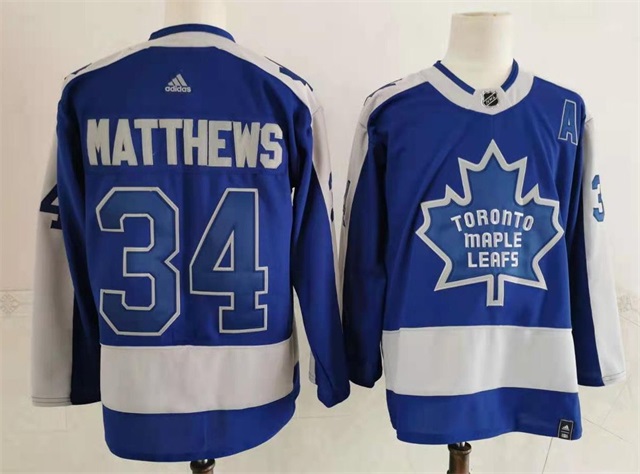 Toronto Maple Leafs jerseys 2022-029